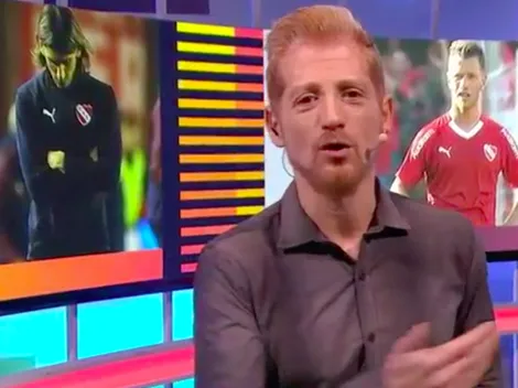 Liberman contra Beccacece: "El técnico no logró bajar el mensaje, habla mal de él"