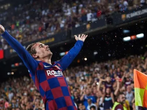 Cerrar el Camp Nou o 300 euros de multa: la propuesta por caso Griezmann