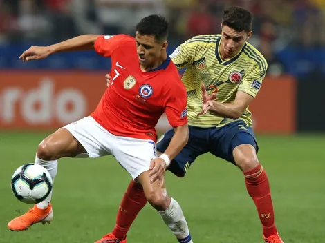 Chile enfrentará a Colombia en la fecha FIFA de octubre