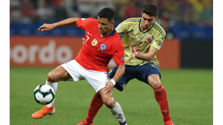 Chile vs Colombia