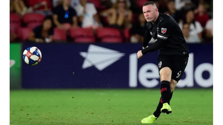 Wayne Rooney pide más plata para sus colegas gringos: "Creo que al jugador estadounidense le pagan mal"