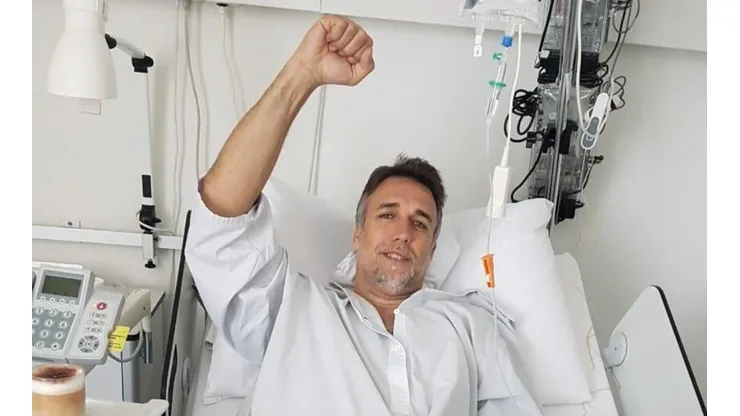 El Bati fue operado de su tobillo
