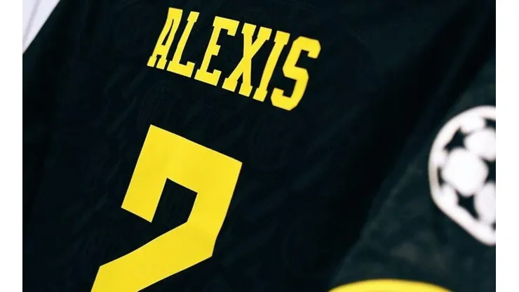 Alexis Sánchez estrenará la tercera camiseta del Inter ante Slavia Praga