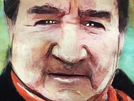 Pintor retrata a Ernesto Díaz Correa y se llena de elogios en Instagram