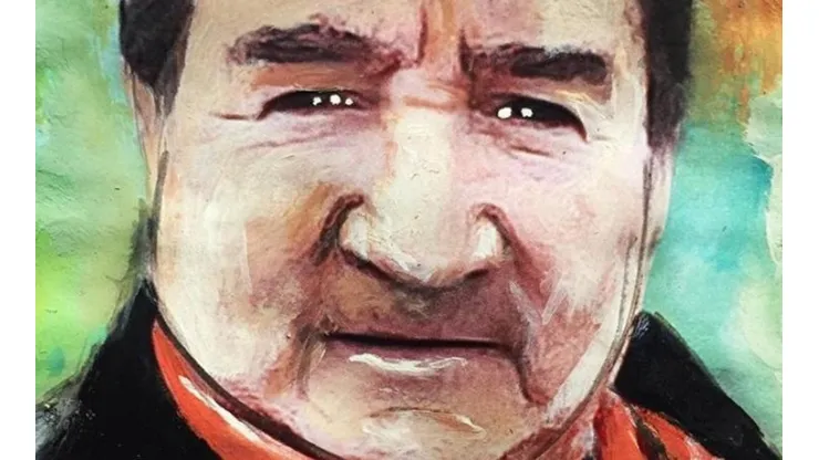 Pintor retrata a Ernesto Díaz Correa y se llena de elogios en Instagram
