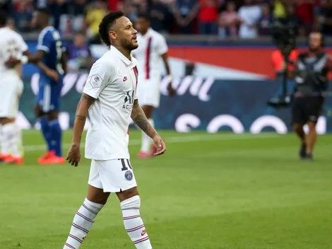 Fanáticos del PSG se las ingenian para sus mensajes contra Neymar