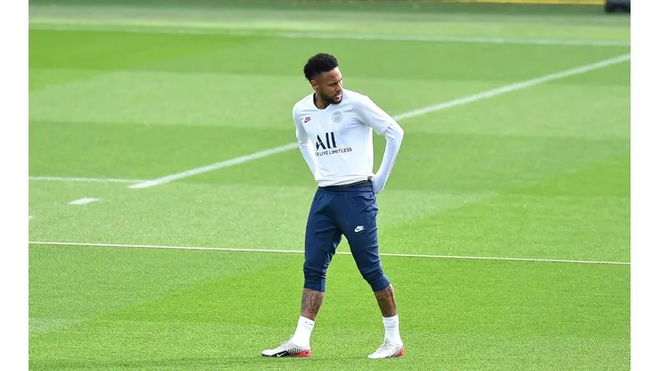 Neymar estará para la tercera fecha de Champions.