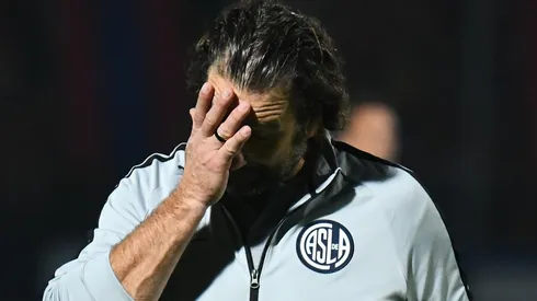 Robaron la oficina de Pizzi