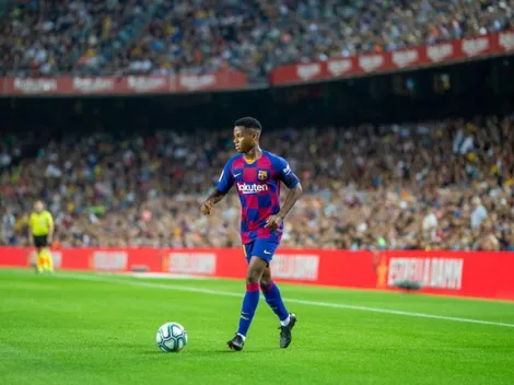 Los récords que puede quebrar Ansu Fati en su debut en Champions