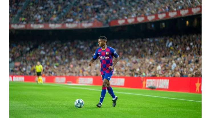 Ansu Fati es la gran revelación del Barcelona.