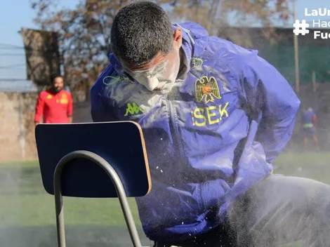 Unión Española celebra las Fiestas Patrias con una entretenida yincana