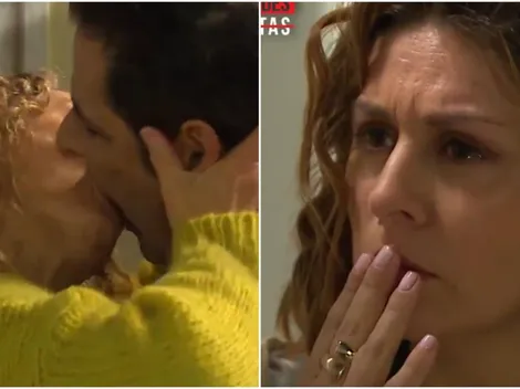 Angélica sorprende a María Luisa con Francesco en Verdades Ocultas