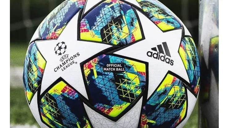 Desde este mediodía veremos en cancha el nuevo balón de la Champions