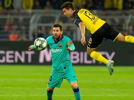 Vidal en la banca: Barcelona debuta con empate ante el Dortmund