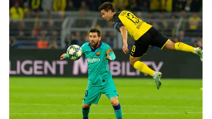 BVB vs. Barcelona.