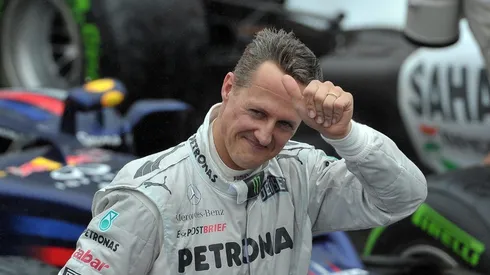 Schumacher se encuentra retirado de la vida pública desde su accidente en 2013