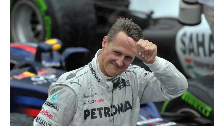 Schumacher se encuentra retirado de la vida pública desde su accidente en 2013