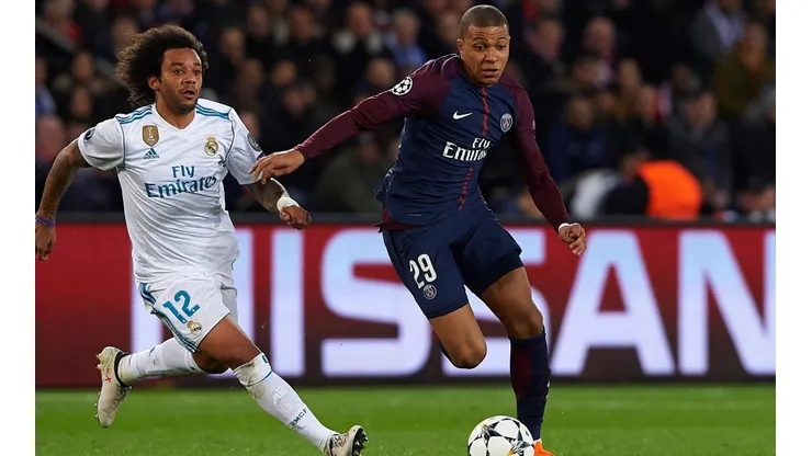 Mbappé está entre los planes del Real Madrid.