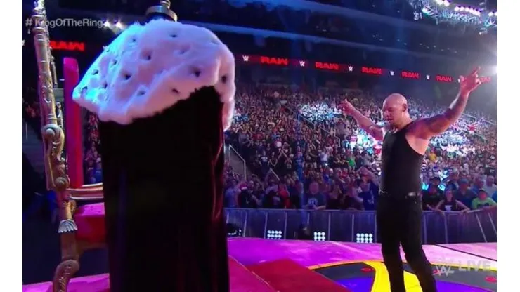 Corbin es el nuevo "King of The Ring" tras vencer a Gable en RAW