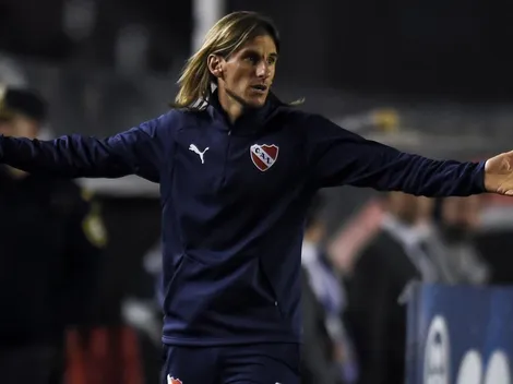 Beccacece tiene la grande en Independiente y se puede ir