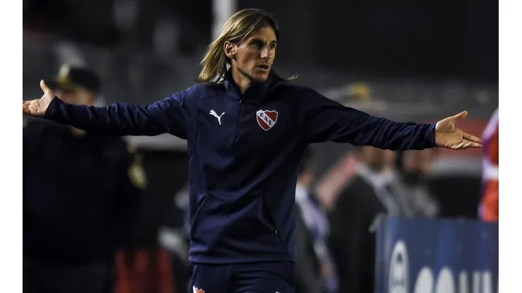 Beccacece, complicado en Independiente.