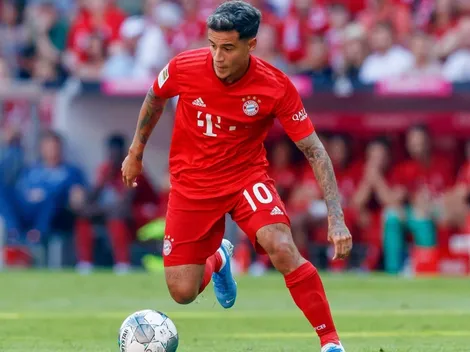 Coutinho: "El Bayern es mucho familiar que otros clubes"