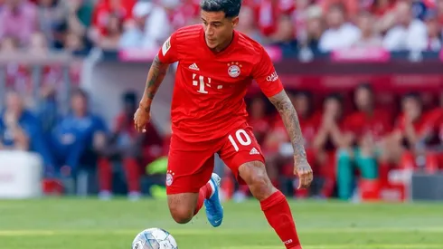 Coutinho se siente cómodo en el Bayern Munich.