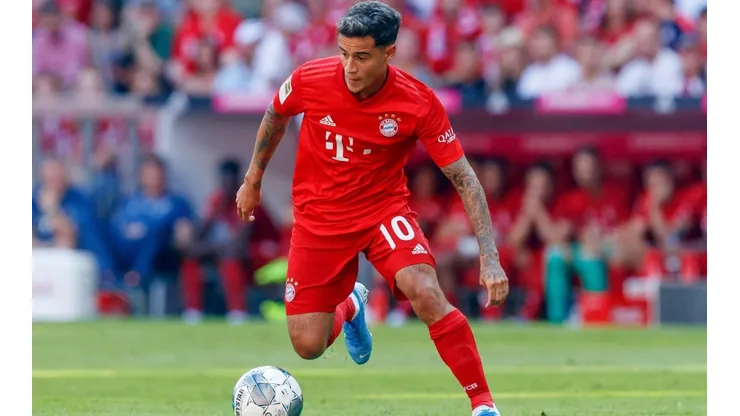 Coutinho se siente cómodo en el Bayern Munich.