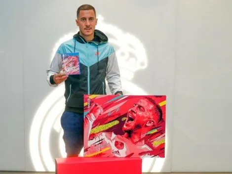 El primero del mundo: Hazard ya tiene en sus manos el FIFA 20