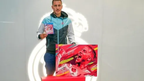 El primero del mundo: Hazard ya tiene en sus manos el FIFA 20