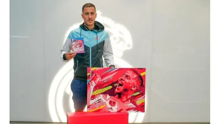El primero del mundo: Hazard ya tiene en sus manos el FIFA 20