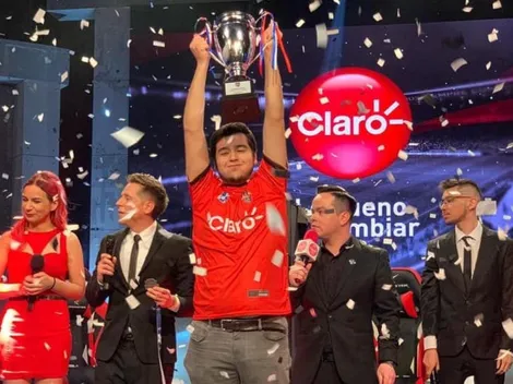 MaGNuM_CL es el campeón de la Copa Claro Gamer 2