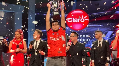 MaGNuM_CL es el campeón de la Copa Claro Gamer 2