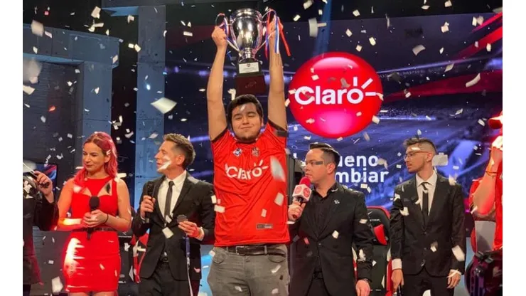 MaGNuM_CL es el campeón de la Copa Claro Gamer 2
