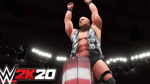 VIDEO | Primer vitazo: así es Stone Cold en el WWE 2K20