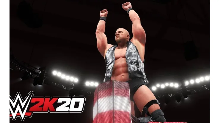 VIDEO | Primer vitazo: así es Stone Cold en el WWE 2K20