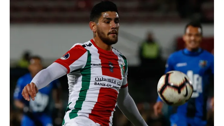Passerini lleva 10 goles en el Campeonato Nacional