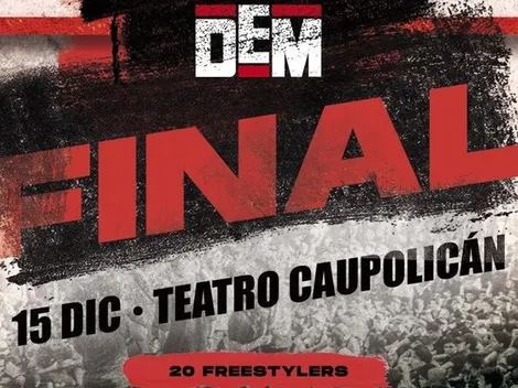 La DEM Final cambia de sede al Teatro Caupolicán
