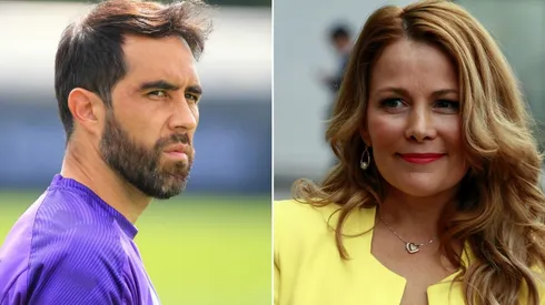 Bravo ironizó con las empanadas que compraron en Maipú.