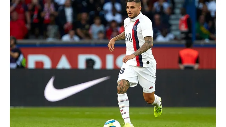 Icardi ya debutó con el PSG.