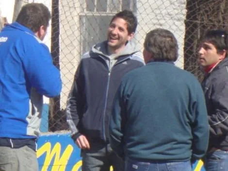 Orión suma 10 meses sin jugar y vive la cesantía en un club de barrio