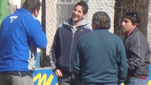 Agustín Orión no juega desde diciembre del año pasado