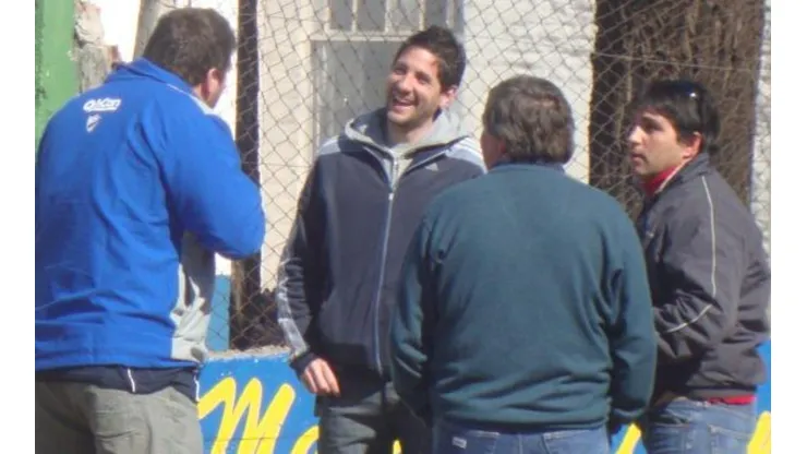 Agustín Orión no juega desde diciembre del año pasado