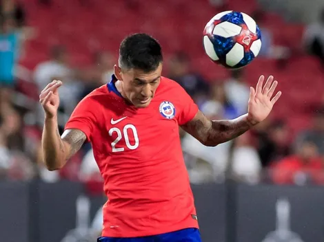 Aránguiz: "No acepté la capitanía por respeto a Bravo"