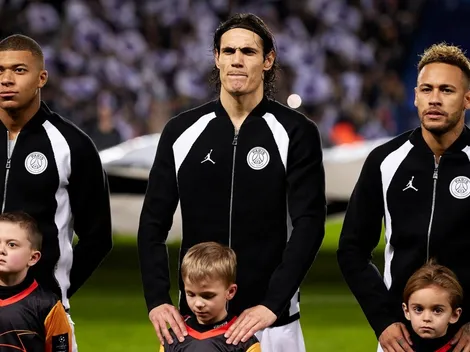 PSG recibirá al Real Madrid sin la 'MCN'