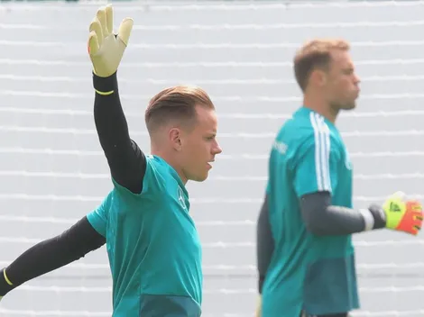 Ter Stegen le responde a Neuer: "Lo que ha dicho no es justo"