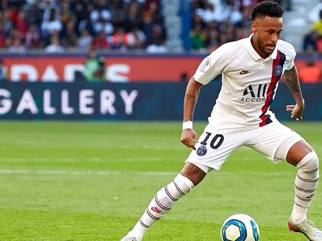 Neymar: "Jugaré todos los partidos en campo contrario"