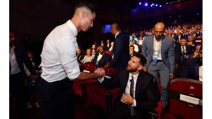 Cristiano Ronaldo y Lionel Messi dominan el selecto grupo.