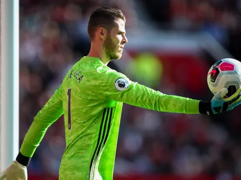 David de Gea renueva y es el mejor pagado del United