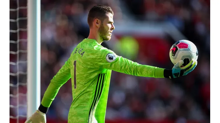 De Gea ocupa el espacio que dejó Alexis.